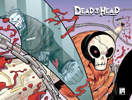  SEP251079 | DEAD HEAD @1 (OF 6) CVR D GABRIEL FONSECA & BARLO MOREIRA FOIL STAMPED WRAPAROUND VAR PRE ORDER/ÖN SİPARİŞ [SEP25] | LUNAR  