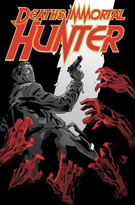 SEP250519 | DEATHS IMMORTAL HUNTER TP VOL 01 PRE ORDER/ÖN SİPARİŞ [SEP25] | LUNAR  