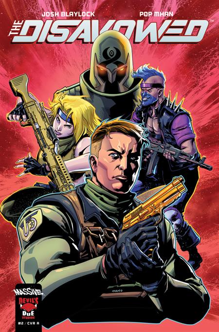 Weekly Pull list - DISAVOWED #2 (OF 5) CVR A POP MHAN (MR)