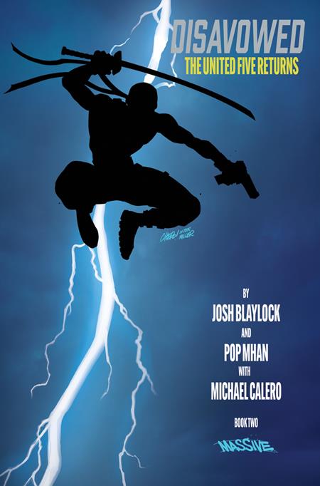 Weekly Pull list - DISAVOWED #2 (OF 5) CVR C TBA HOMAGE VAR (MR)