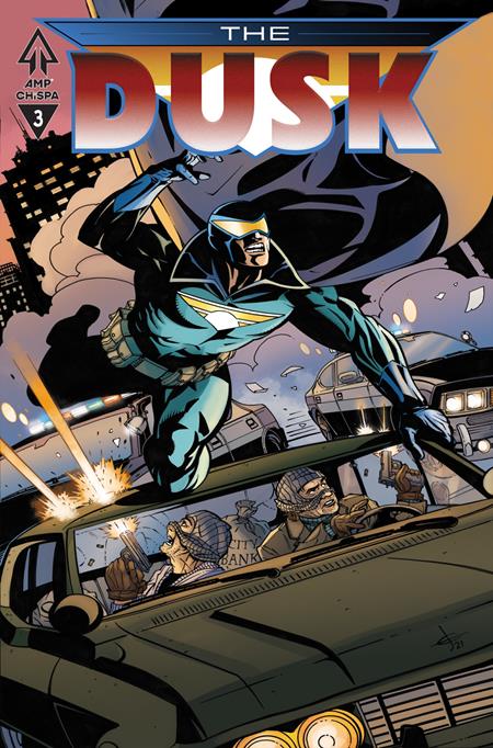 Weekly Pull list - DUSK #3 (OF 4) CVR A DAVID HAHN