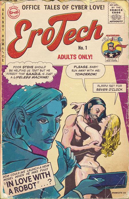 Weekly Pull list - EROTECH #1 (OF 5) CVR A GEOFFREY KRAWCZYK (MR)