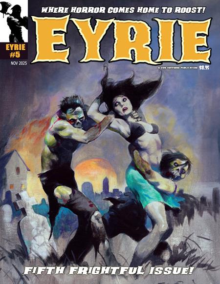  SEP250523 | EYRIE MAGAZINE @5 PRE ORDER/ÖN SİPARİŞ [SEP25] | LUNAR  