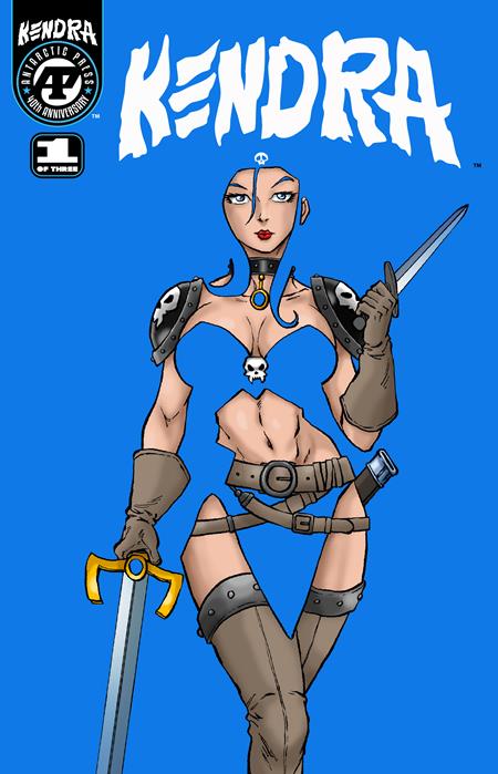 Weekly Pull list - KENDRA #1 (OF 3) CVR C BEN DUNN & DAVID HUTCHINSON LUNAR EXCLUSIVE VAR