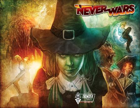  SEP250525 | NEVERWARS @6 (OF 8) PRE ORDER/ÖN SİPARİŞ [SEP25] | LUNAR  