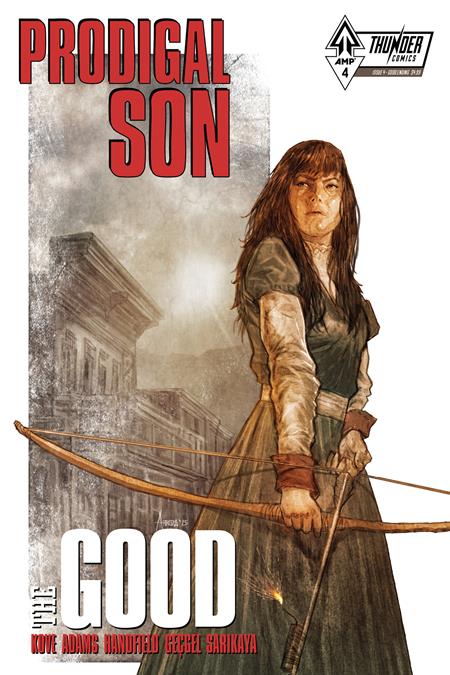 Weekly Pull list - PRODIGAL SON #4 (OF 4) 2ND PTG CVR A ERWIN J ARROZA THE GOOD