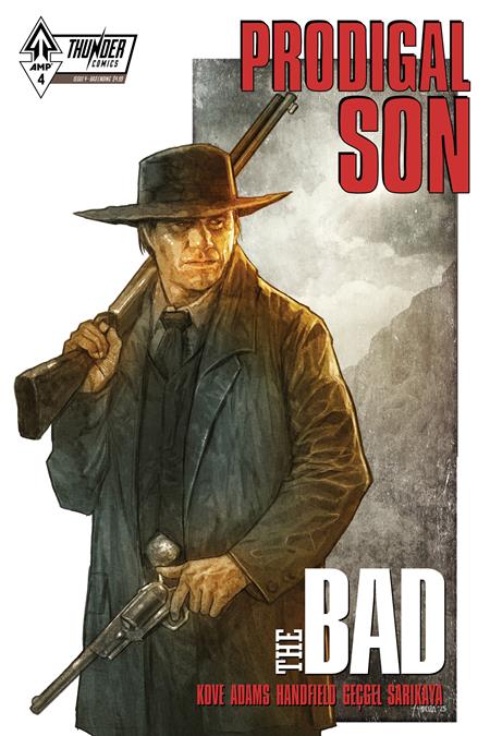 Weekly Pull list - PRODIGAL SON #4 (OF 4) 2ND PTG CVR B ERWIN J ARROZA THE BAD VAR