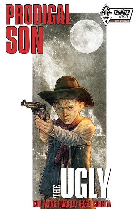 Weekly Pull list - PRODIGAL SON #4 (OF 4) 2ND PTG CVR C ERWIN J ARROZA THE UGLY VAR