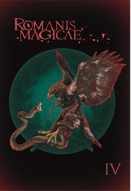 Weekly Pull list - ROMANIS MAGICAE #4 (OF 4) CVR A EZRA GILMORE WRAPAROUND