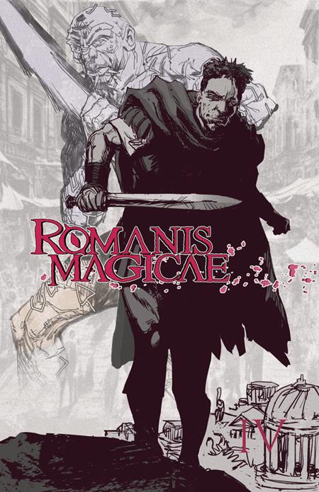 Weekly Pull list - ROMANIS MAGICAE #4 (OF 4) CVR B PAUL PEART SMITH VAR