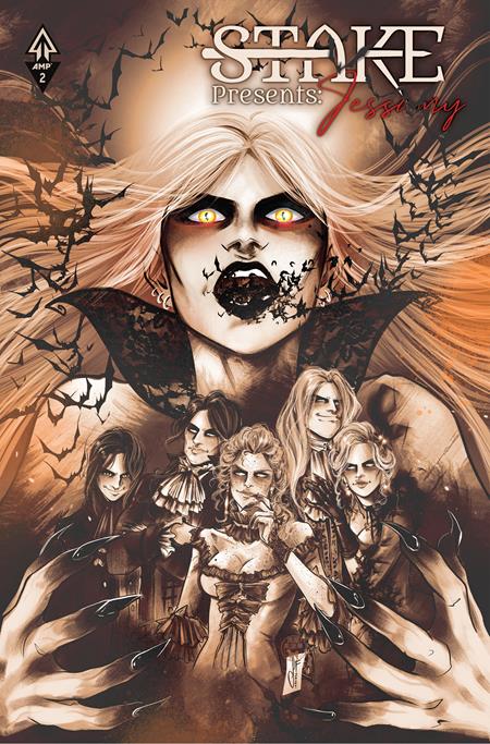 Weekly Pull list - STAKE PRESENTS JESSAMY #2 (OF 3) CVR A FRANCESCA FANTINI (MR)