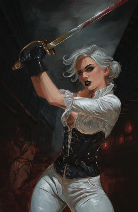 Weekly Pull list - STAKE PRESENTS JESSAMY #2 (OF 3) CVR C INC 1:10 JONATHAN KNIGHT VIRGIN VAR (MR)