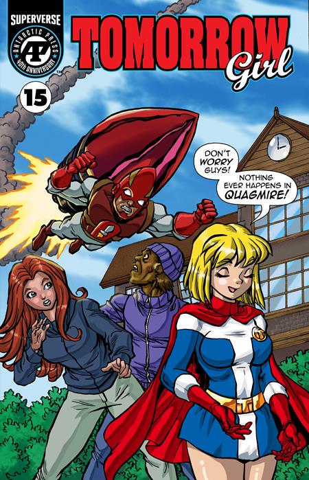 Weekly Pull list - TOMORROW GIRL #15