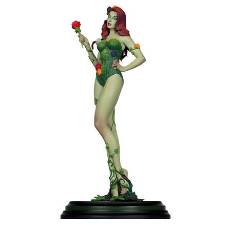 DC COVER GIRLS POISON IVY BY J. SCOTT CAMPBELL RESIN 1:8 SCALE STATUE