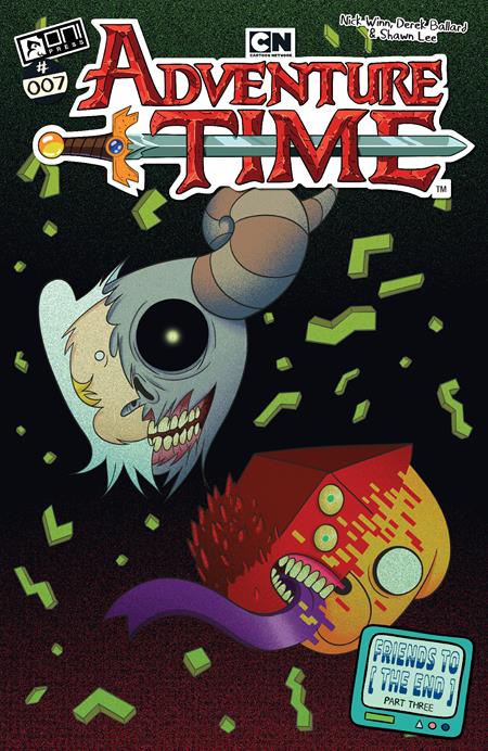  SEP250237 | ADVENTURE TIME (2025) @7 CVR A NICK WINN & DEREK M BALLARD PRE ORDER/ÖN SİPARİŞ [SEP25] | ONI  