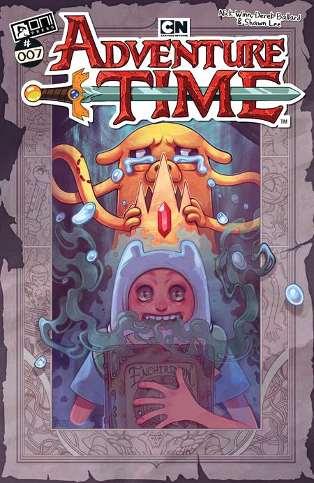 Weekly Pull list - ADVENTURE TIME (2025) #7 CVR D INC 1:10 ELIZABETH BEALS TRIPTYCH VAR