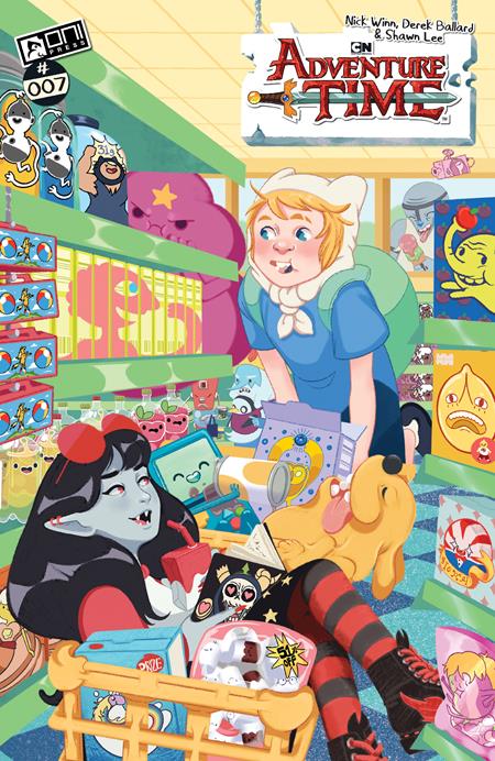 Weekly Pull list - ADVENTURE TIME (2025) #7 CVR E INC 1:20 VIOLET TOBACCO VAR