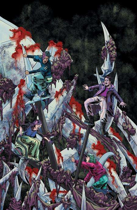 CEMETERY KIDS RUN RABID #4 (OF 4) CVR C INC 1:10 JENNA CHA FULL ART VAR