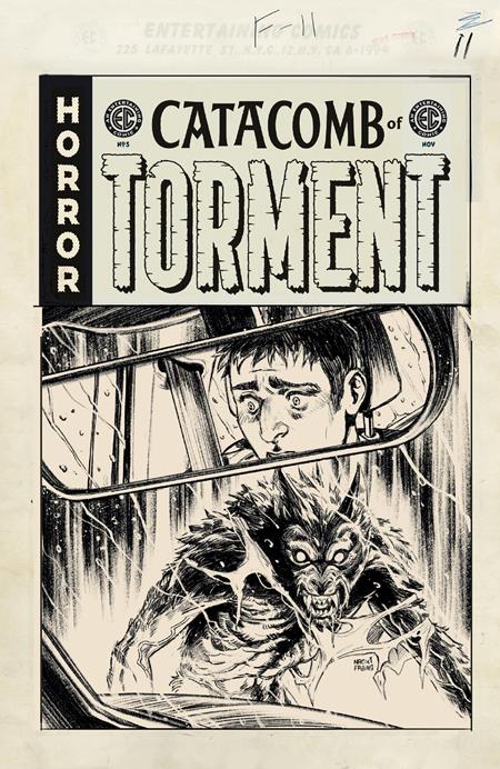 Weekly Pull list - EC CATACOMB OF TORMENT #5 CVR D INC 1:20 NAOMI FRANQ B&W ARTIST EDITION VAR