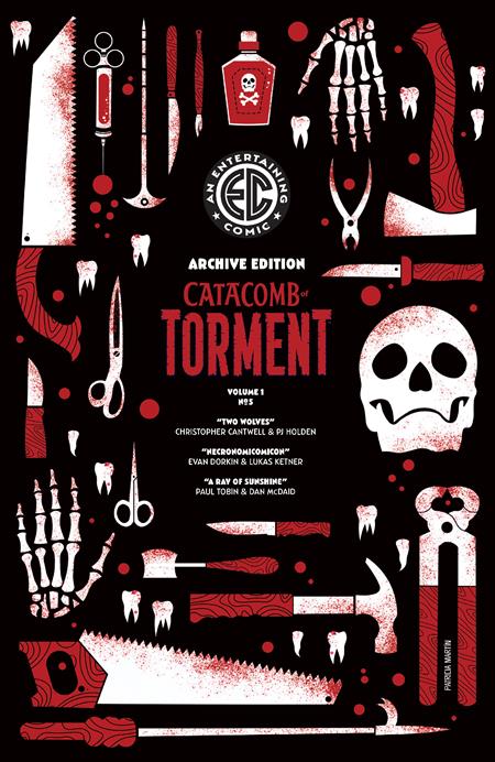 Weekly Pull list - EC CATACOMB OF TORMENT #5 CVR E INC 1:50 PATRICIA MARTIN EC ARCHIVE EDITION COVER