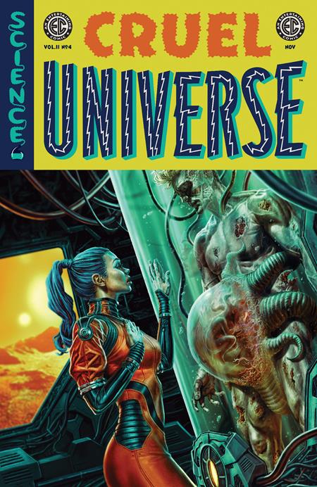  SEP250241 | EC CRUEL UNIVERSE 2 @4 (OF 12) CVR A LEE BERMEJO PRE ORDER/ÖN SİPARİŞ [SEP25] | ONI  