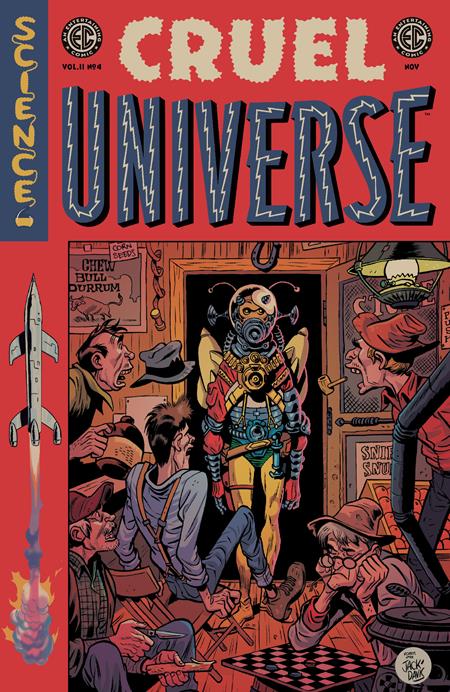Weekly Pull list - EC CRUEL UNIVERSE 2 #4 (OF 12) CVR C INC 1:10 ALBERT MONTEYS EC HOMAGE VAR