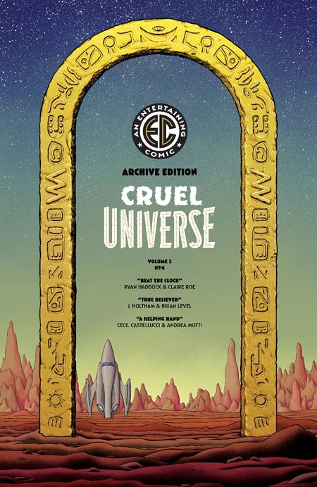 Weekly Pull list - EC CRUEL UNIVERSE 2 #4 (OF 12) CVR E INC 1:50 MALACHI WARD EC ARCHIVE EDITION VAR