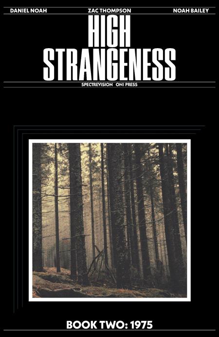 SEP250531 | HIGH STRANGENESS @2 (OF 5) CVR C BECCA CAREY VAR PRE ORDER/ÖN SİPARİŞ [SEP25] | ONI  