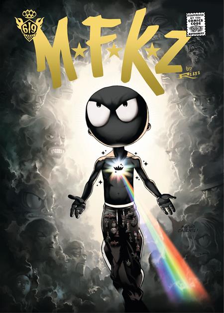  SEP251460 | MFKZ HC VOL 03 REVELATIONS PRE ORDER/ÖN SİPARİŞ [SEP25] | ONI  