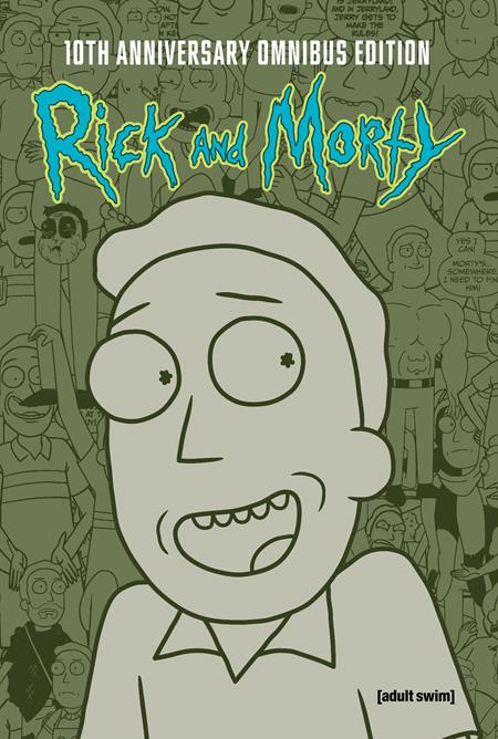  SEP251492 | RICK AND MORTY 10TH ANNIVERSARY OMNIBUS HC VOL 05 PRE ORDER/ÖN SİPARİŞ [SEP25] | ONI  