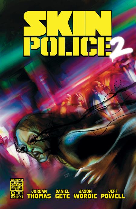  SEP250245 | SKIN POLICE 2 @3 (OF 4) CVR B MARTIN SIMMONDS VAR PRE ORDER/ÖN SİPARİŞ [SEP25] | ONI  
