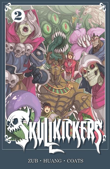  SEP251493 | SKULLKICKERS TP VOL 02 COMPACT ATTACK EDITION PRE ORDER/ÖN SİPARİŞ [SEP25] | ONI  