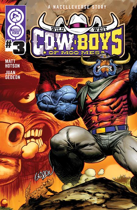  SEP250840 | WILD WEST COW BOYS OF MOO MESA @3 (OF 4) CVR A JUAN GEDEON PRE ORDER/ÖN SİPARİŞ [SEP25] | ONI  