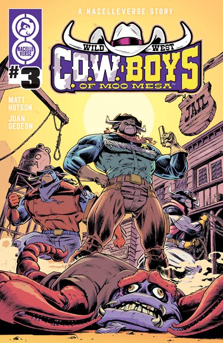  SEP250841 | WILD WEST COW BOYS OF MOO MESA @3 (OF 4) CVR B ANDREW KRAHNKE VAR PRE ORDER/ÖN SİPARİŞ [SEP25] | ONI  