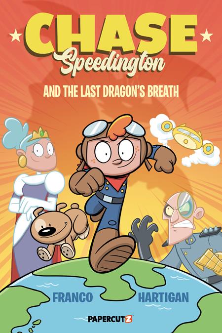 Weekly Pull list - CHASE SPEEDINGTON HC VOL 01 AND THE LAST DRAGONS BREATH