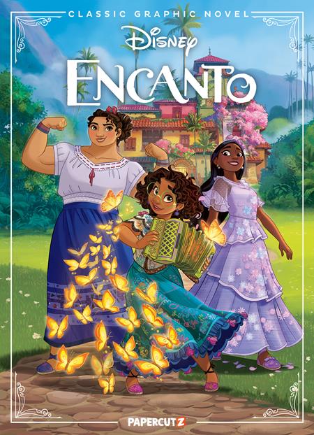  SEP250849 | DISNEY CLASSIC GRAPHIC NOVEL ENCANTO TP PRE ORDER/ÖN SİPARİŞ [SEP25] | LUNAR  