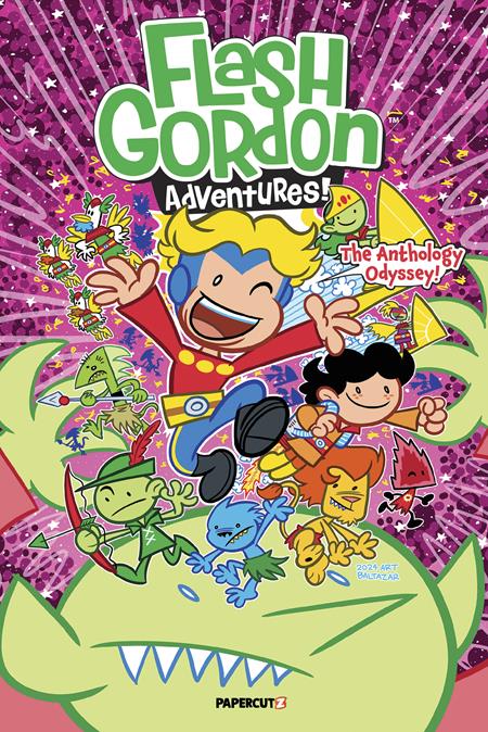 Weekly Pull list - FLASH GORDON ADVENTURES TP VOL 02