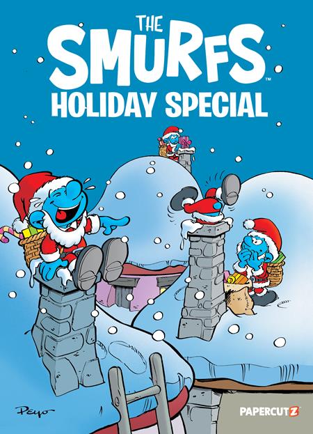 Weekly Pull list - SMURFS HOLIDAY SPECIAL TP