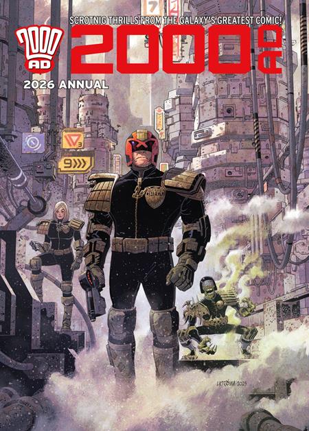 Weekly Pull list - 2000 AD ANNUAL 2026 HC Limited to 500 copies Allocations May Occur