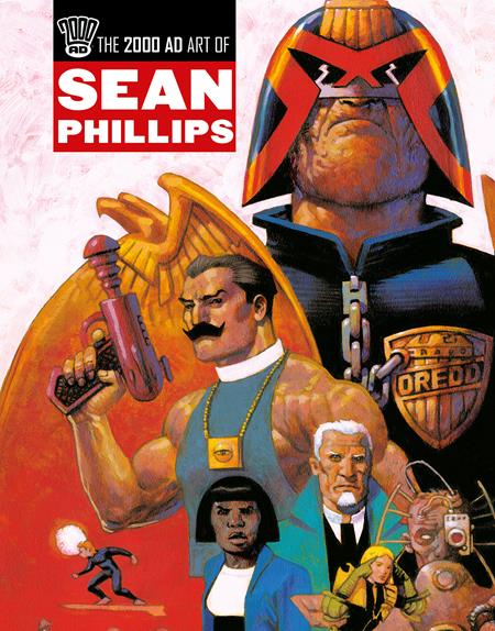  SEP251091 | ART OF SEAN PHILLIPS HC PRE ORDER/ÖN SİPARİŞ [SEP25] | LUNAR  