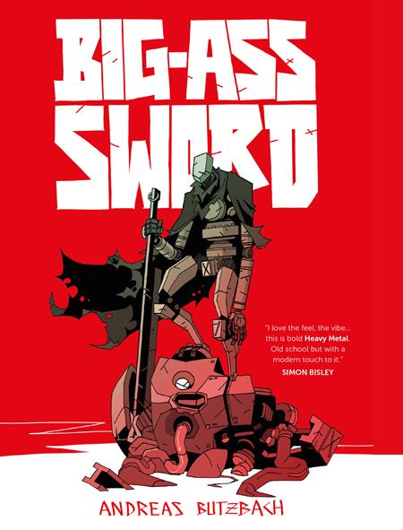 Weekly Pull list - BIG ASS SWORD HC