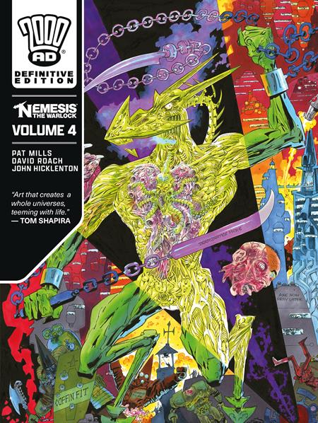  SEP250851 | NEMESIS THE WARLOCK DEFINITIVE EDTION TP VOL 04  PRE ORDER/ÖN SİPARİŞ [SEP25] | LUNAR  