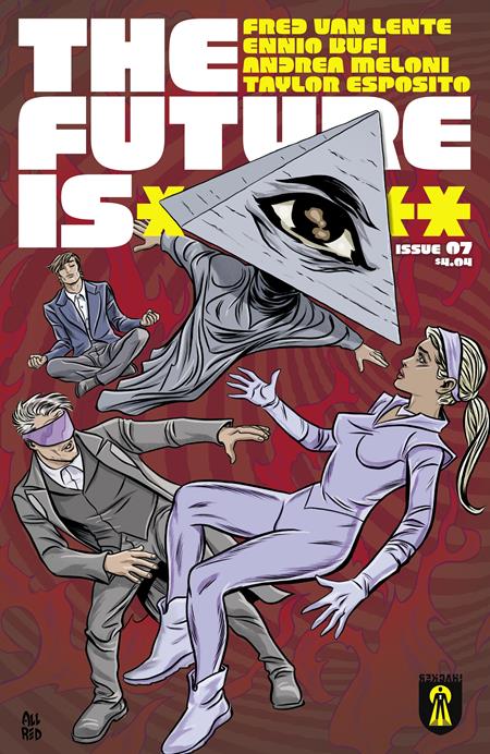  SEP250534 | FUTURE IS ****** @7 PRE ORDER/ÖN SİPARİŞ [SEP25] | LUNAR  