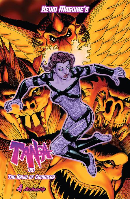Weekly Pull list - TANGA VS THE KAIJU OF CAMMERA HC VOL 01 Previously Offered thru Diamond Allocations may Occur