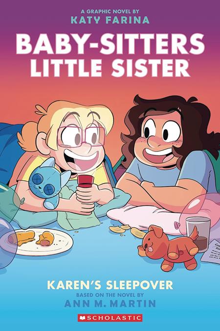  SEP250852 | BABY SITTERS LITTLE SISTER TP VOL 08 KARENS SLEEPOVER  PRE ORDER/ÖN SİPARİŞ [SEP25] | LUNAR  
