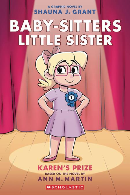  SEP250854 | BABY SITTERS LITTLE SISTER TP VOL 10 KARENS PRIZE  PRE ORDER/ÖN SİPARİŞ [SEP25] | LUNAR  