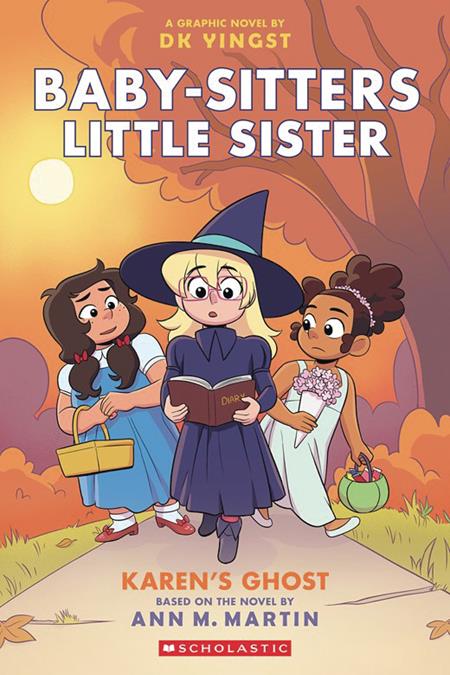 Weekly Pull list - BABY SITTERS LITTLE SISTER TP VOL 11 KARENS GHOST Previously Offered thru Other Distributors