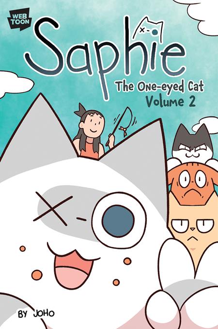 Weekly Pull list - SAPHIE THE ONE EYED CAT TP VOL 02
