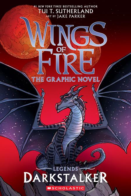 Weekly Pull list - WINGS OF FIRE LEGENDS TP DARKSTALKER