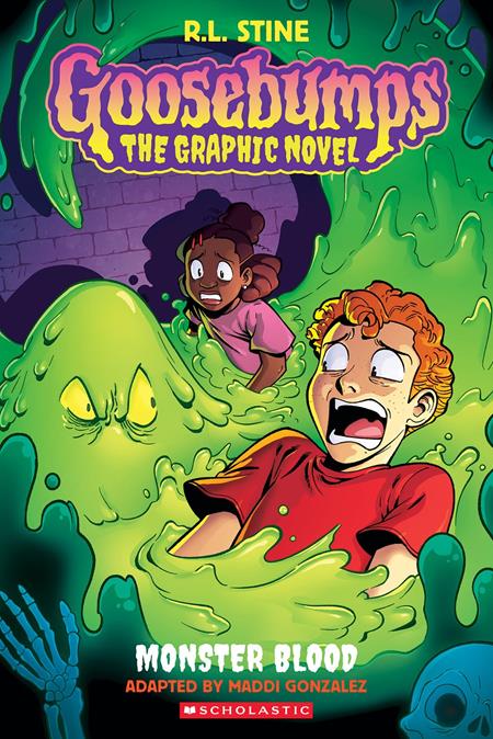 Weekly Pull list - GOOSEBUMPS TP VOL 02 MONSTER BLOOD Previously Offered thru Other Distributors